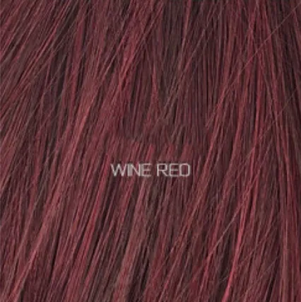 Big wave headgear Wine Red - Shop at LoveMi