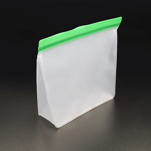 Self sealing food sealed bag Green - Shop at LoveMi