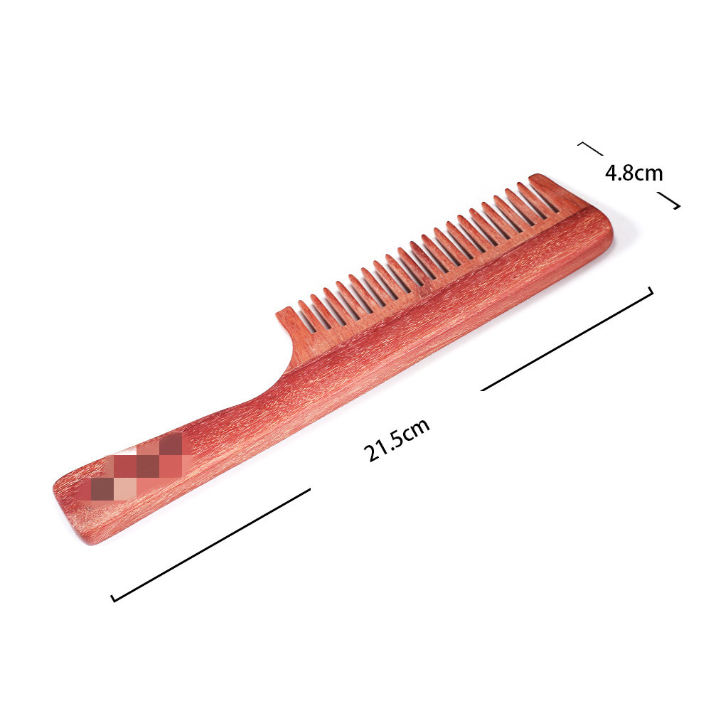 Wide tooth comb