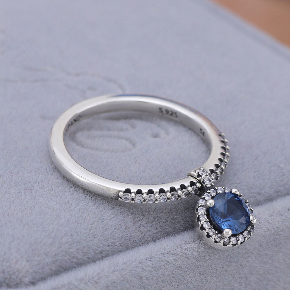 Round pendant ring