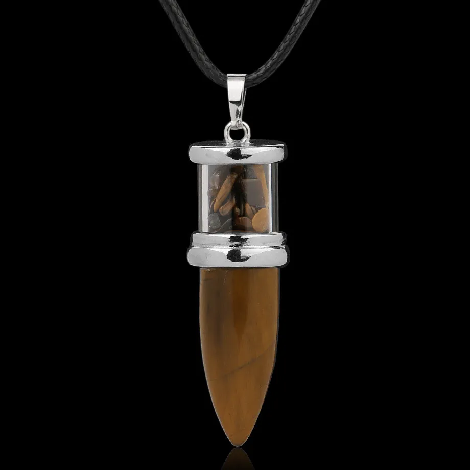 Crystal Pendant - Tiger Eye