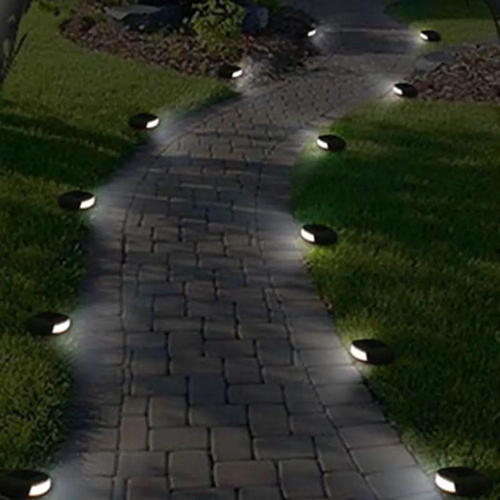 Solar Waterproof Outdoor Cobble Stone Lamp Decoration for Lawn