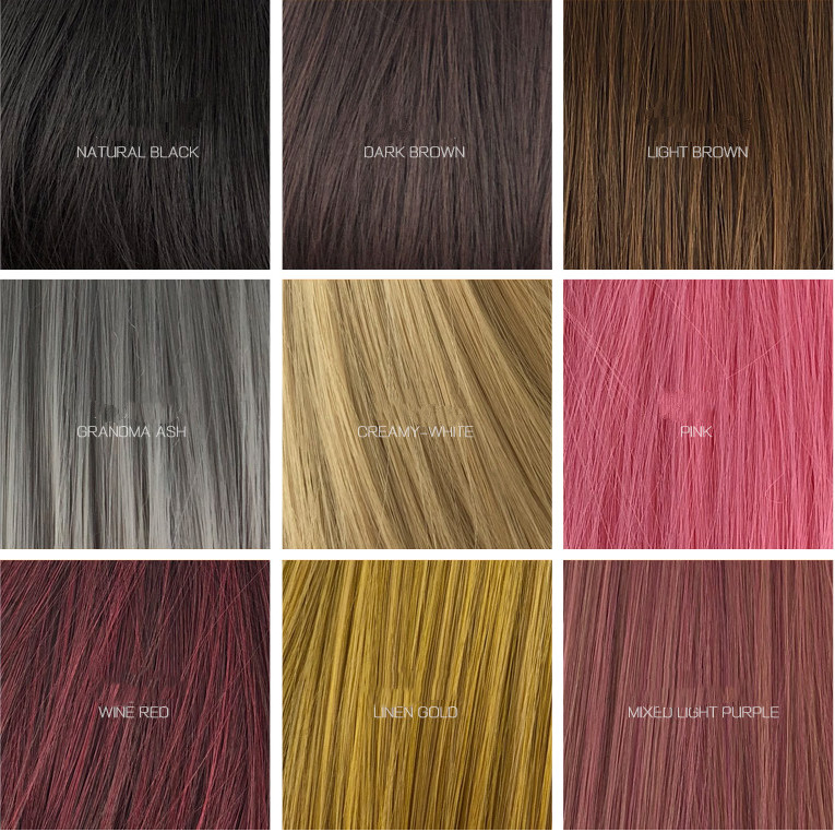Dark Brown