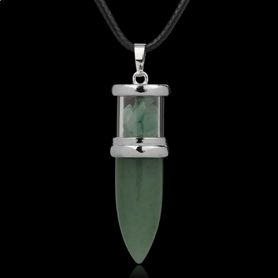 Crystal Pendant - Green