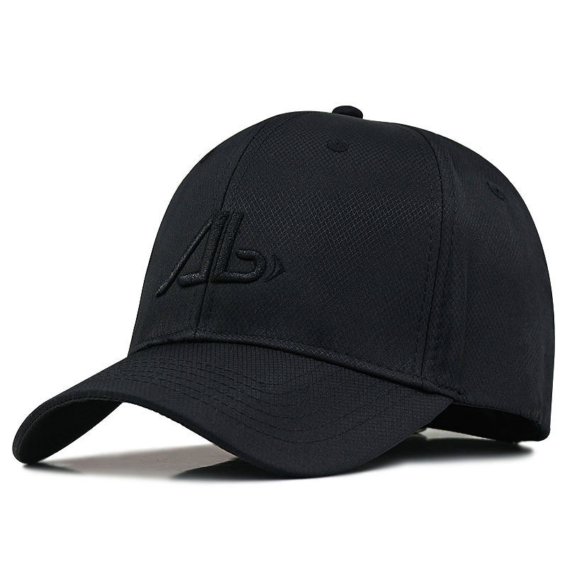Baseball Cap Big Head Quick-drying Hard Top Cap