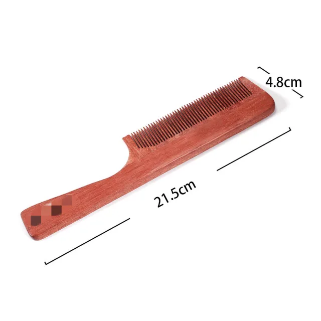 Red sandalwood coarse teeth comb Fine Tooth Comb - Shop at LoveMi