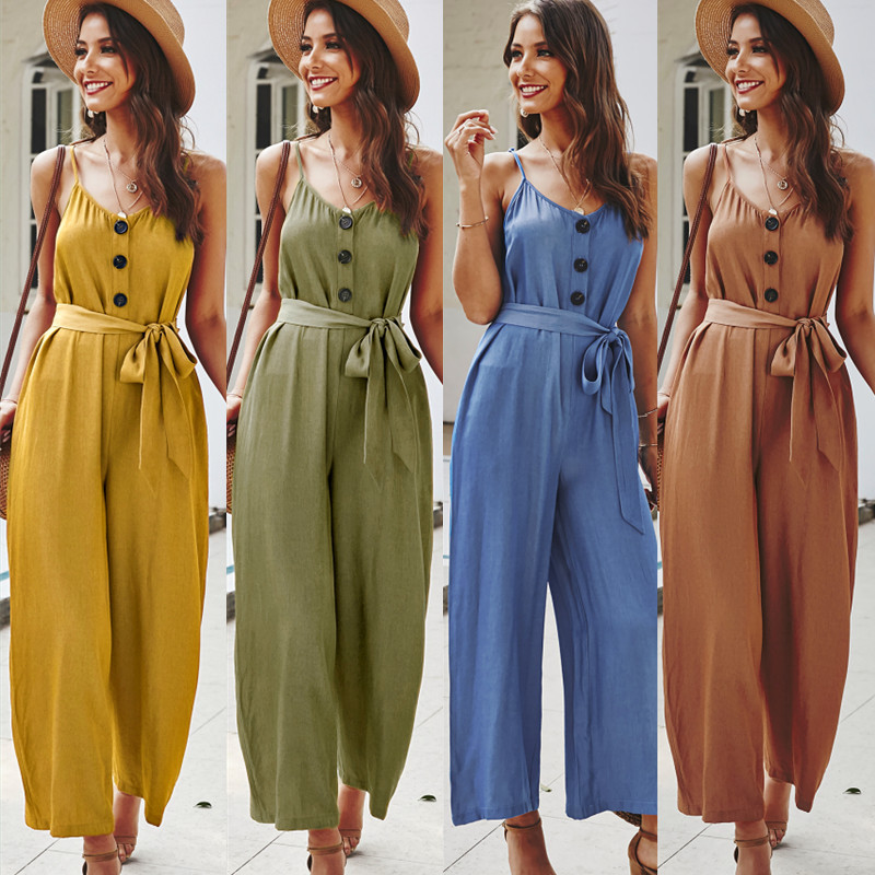 European and American fashion overalls