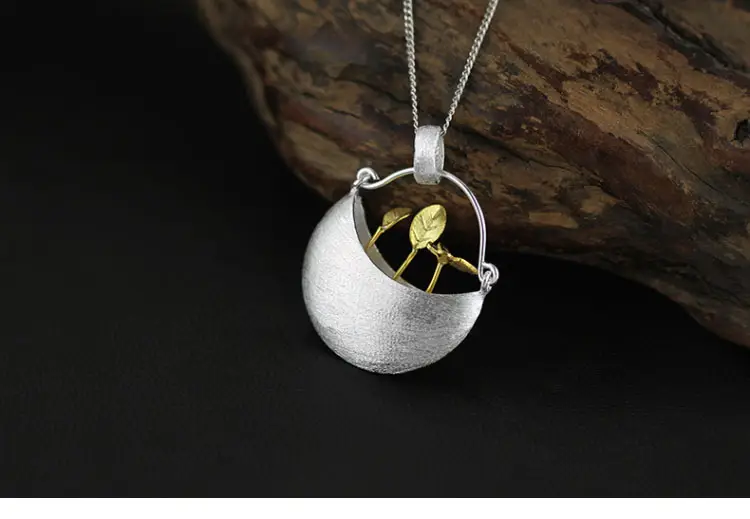 Sterling silver pendant