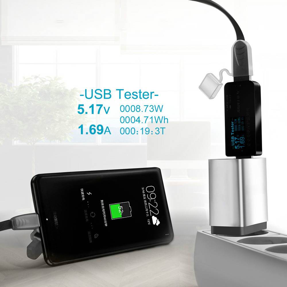 3USB multi-port quick charging