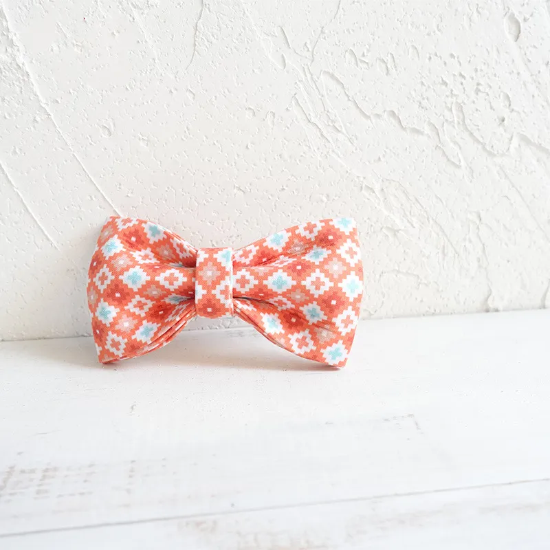 Dog ring jewelry bow tie