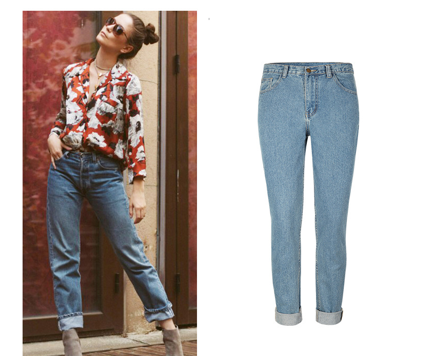 New European-style women's pants