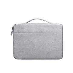 Laptop notebook computer bag - Grey - View 1
