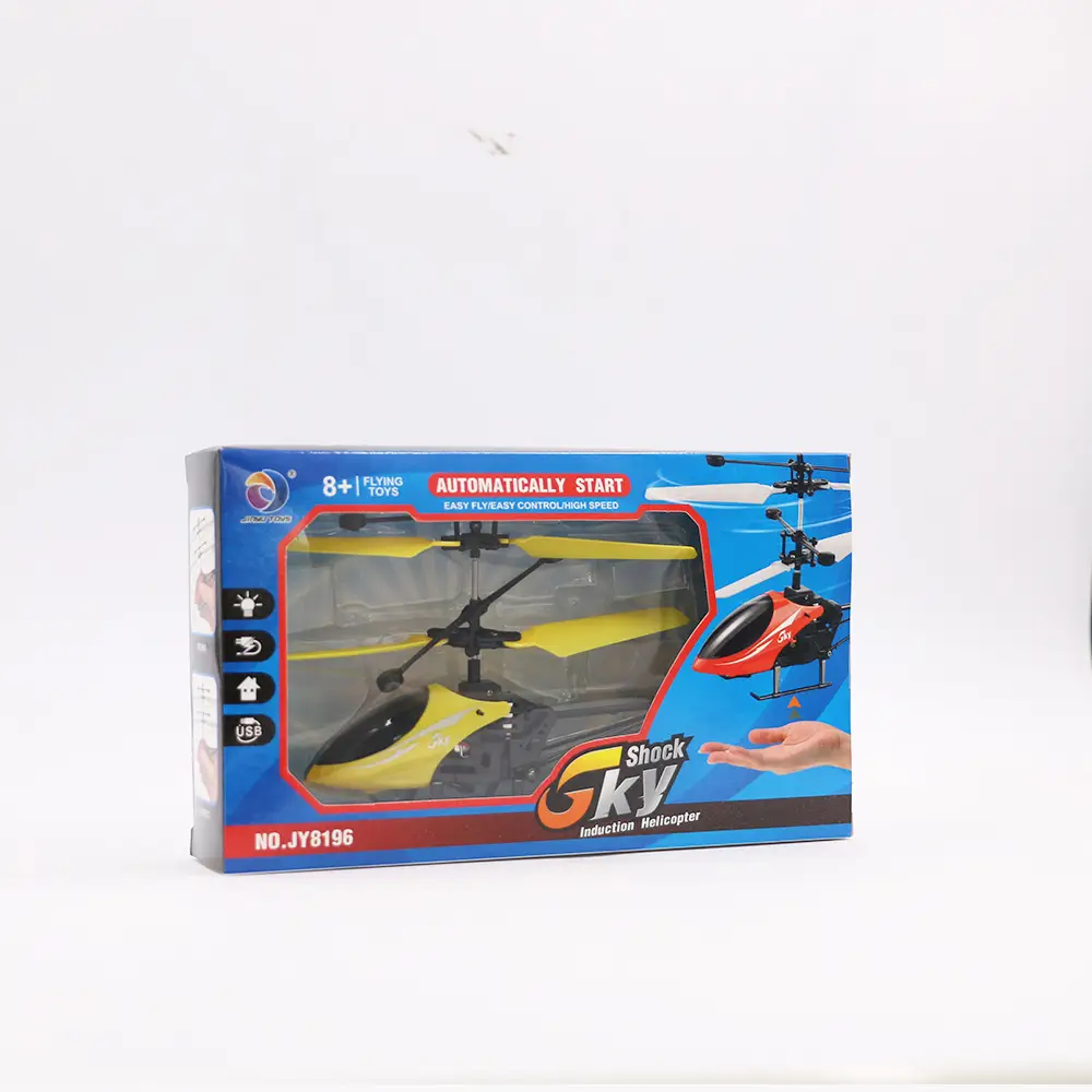 Jinyu factory induction remote control small aircraft infrared induction toy aircraft