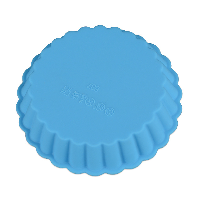 Silicone cake mould