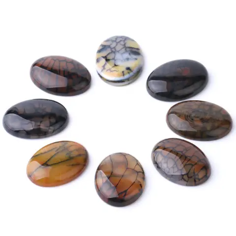 DIY Dragon Agate Ring