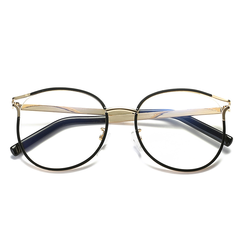 European and American flat glasses metal hollow glasses