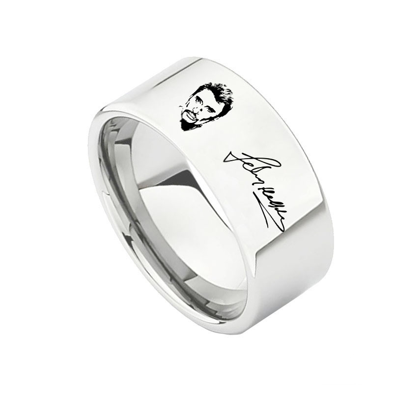 Punk men's ring