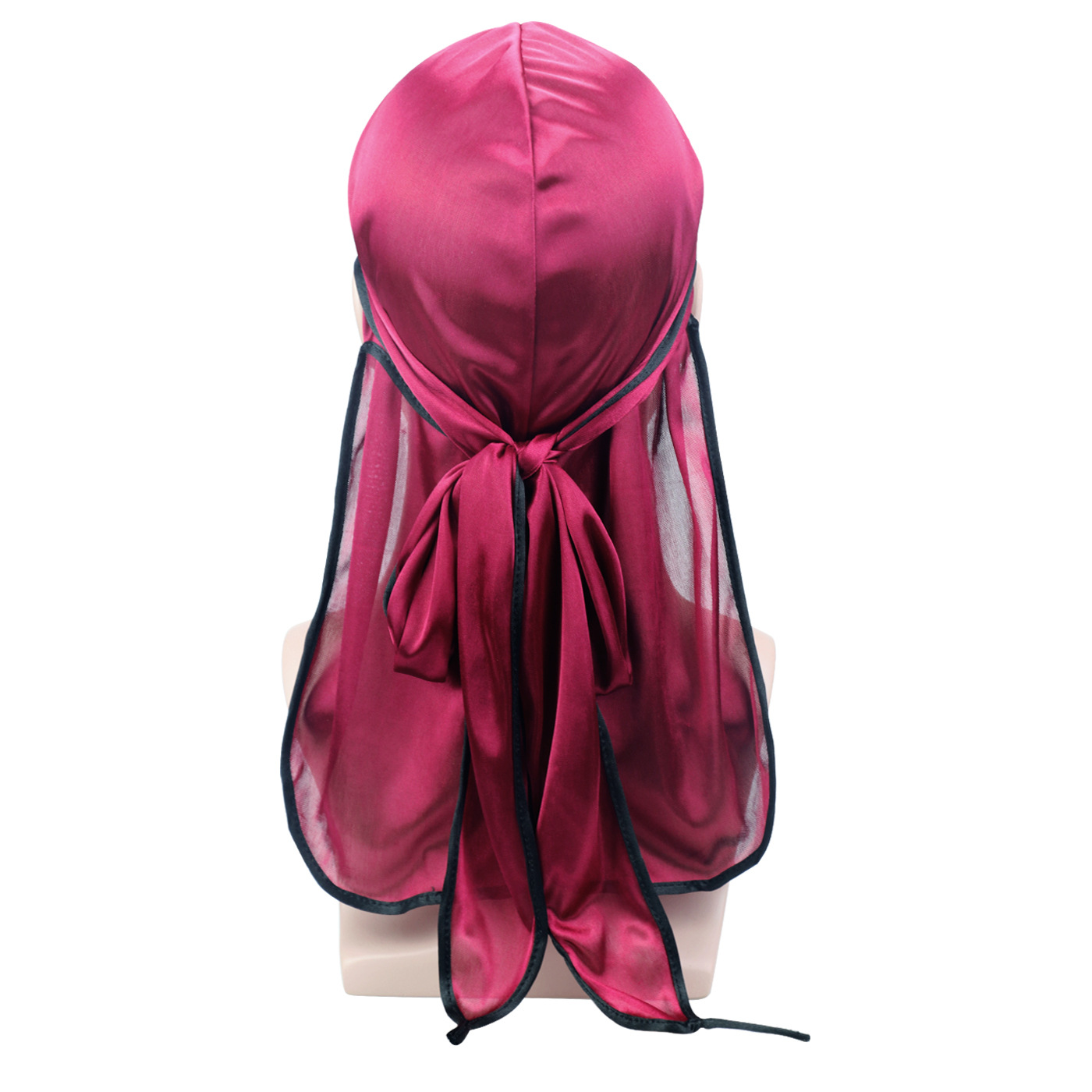 Satin long-tailed cap