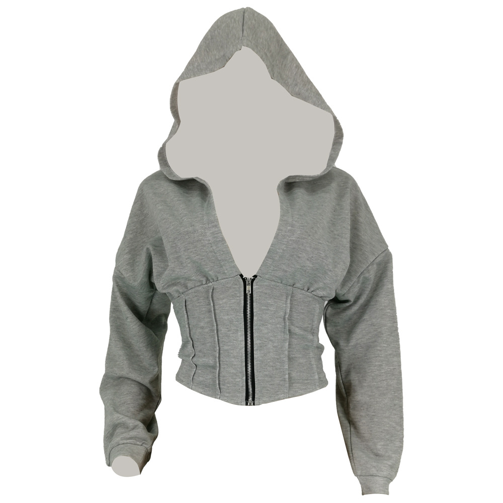 Loose hooded tunic