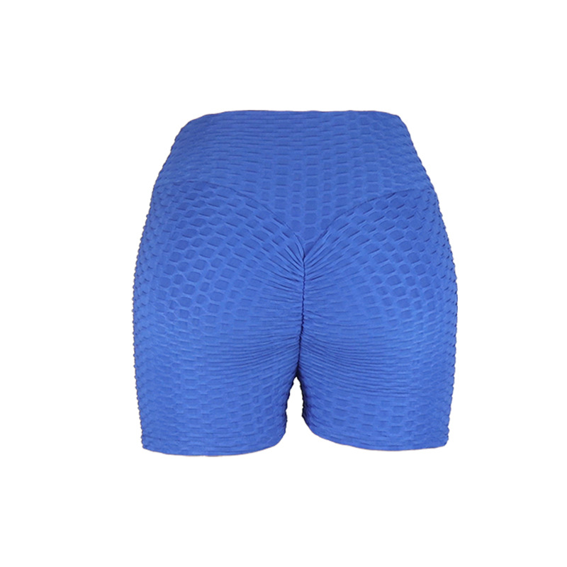 Sports five-point leggings jacquard yoga pants