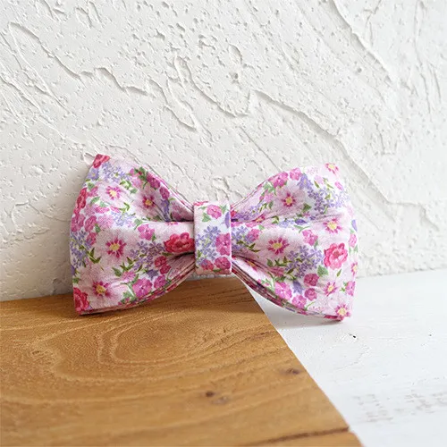 Double Layer Dog Bow Tie Collar Flower Flower Fairy - Shop at LoveMi