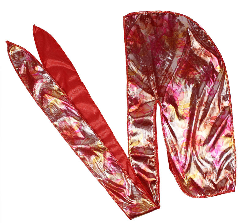 Laser Flower Long Tail Pirate Hat