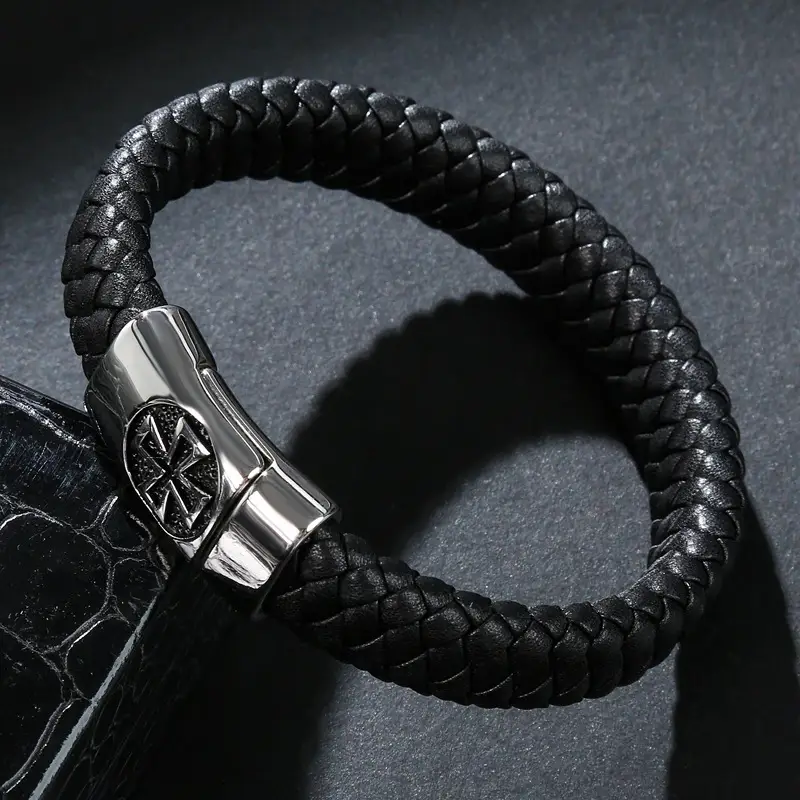 Stainless steel personality bracelet