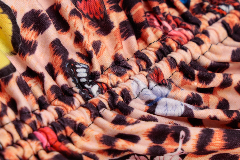 Strapless dress ruched halter short skirt