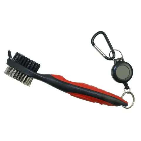 Double-sided Brush for Golf Swing