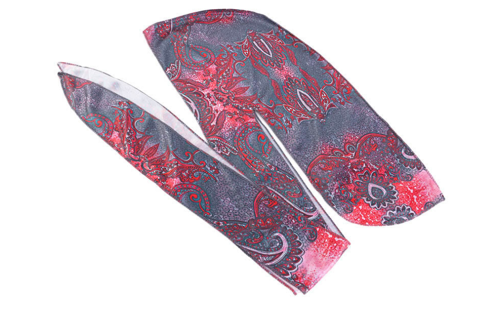 Imitation silk headwear