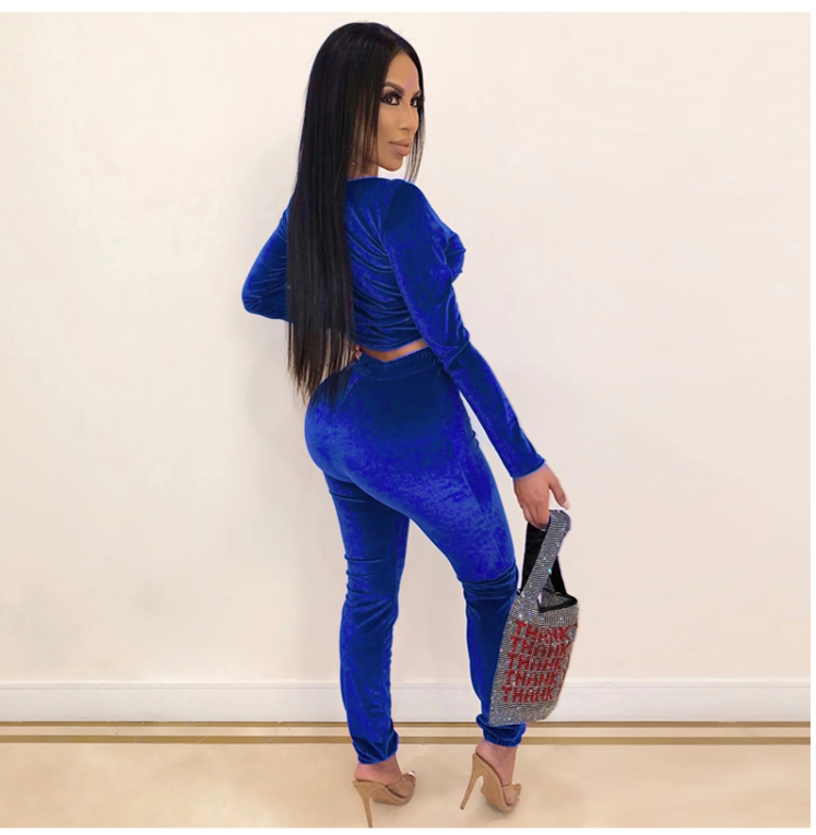 New T-shirt trousers fashion suit women
