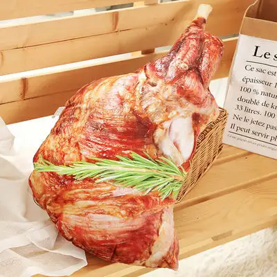 Simulation BBQ Pillow Cushion