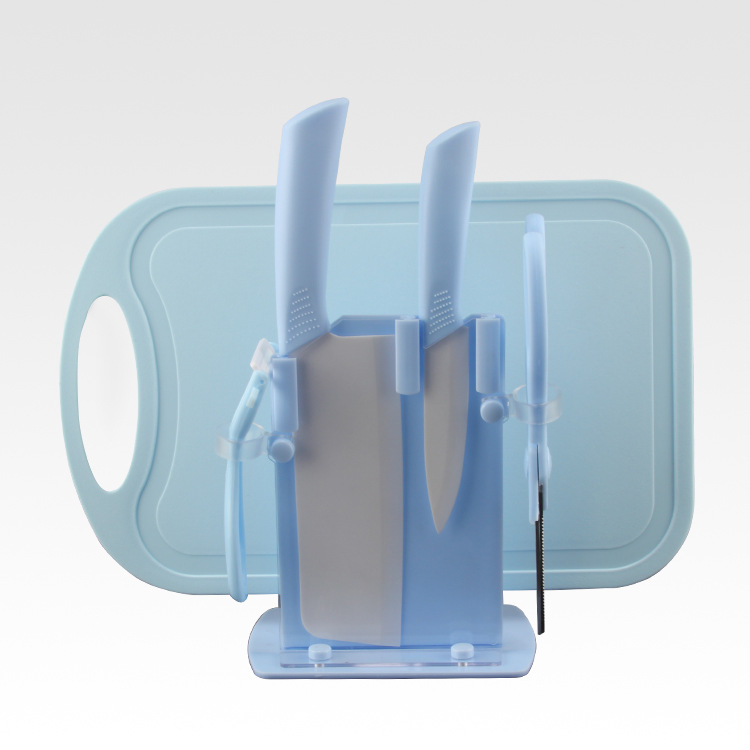 6 sets of ceramic knife set