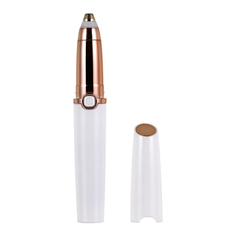 Electric eyebrow repairer - Pearl White