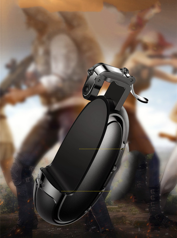 Grenade eating chicken button oil-absorbing handle