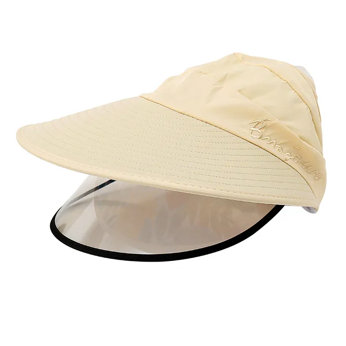 Cycling protective sun hat - B Beige