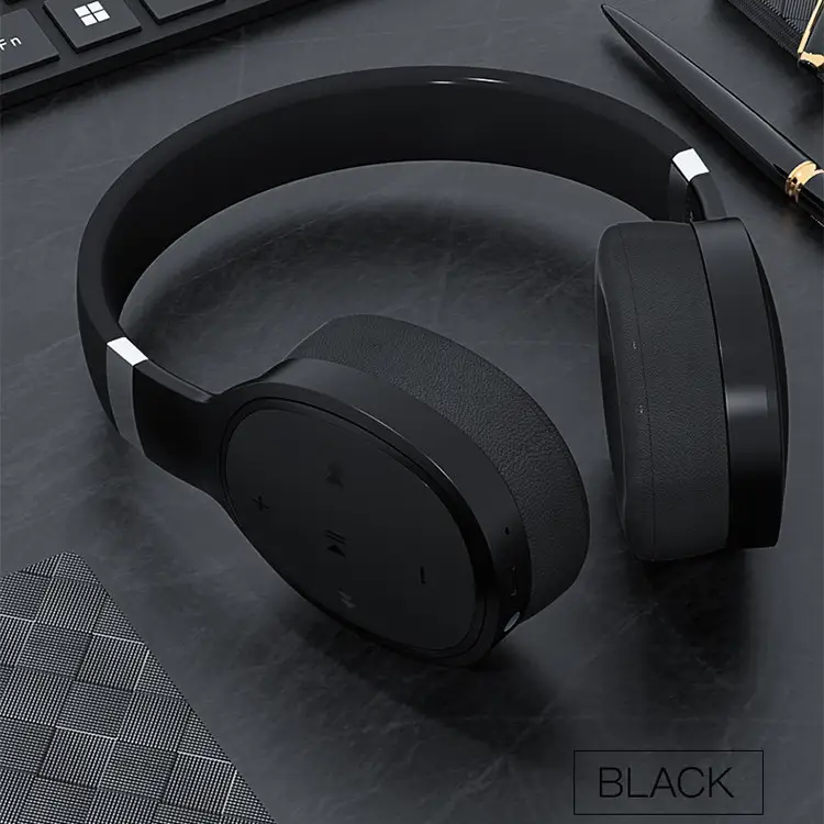 Wireless bluetooth headset
