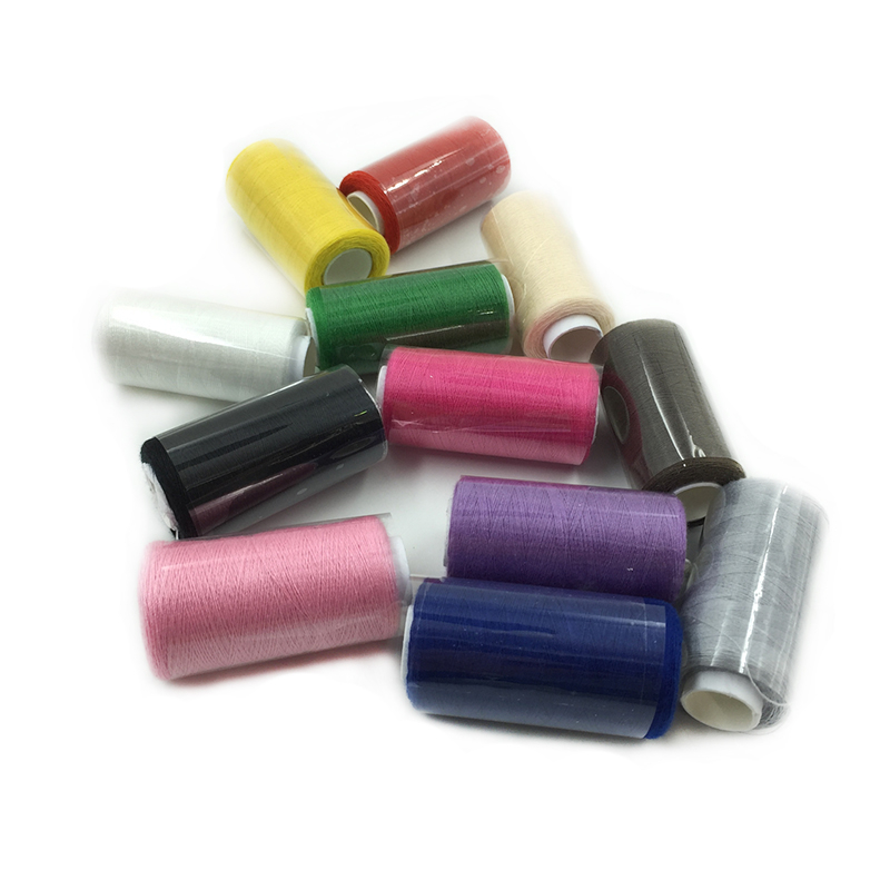 Polyester Sewing Thread Set, 12 Colors, picture 2 of 3