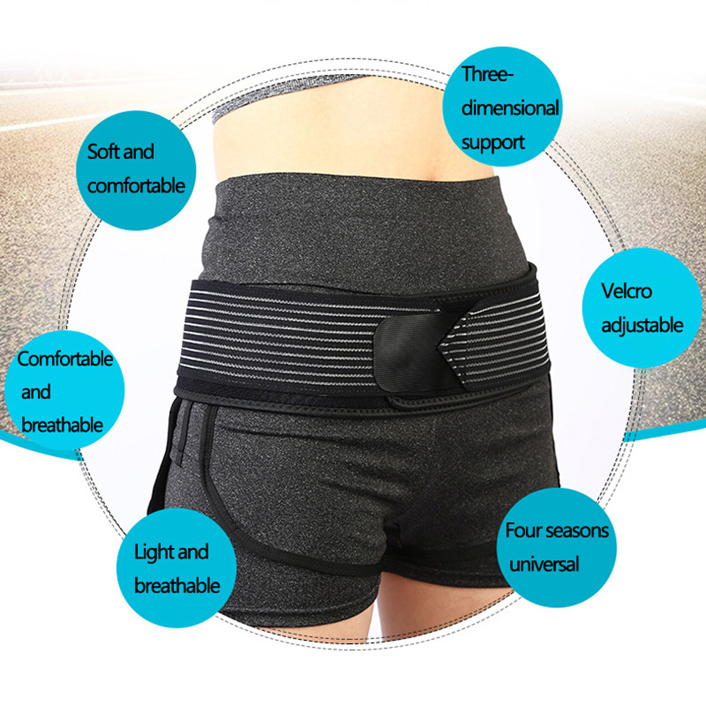 Pelvic belt postpartum repair belt false hip width