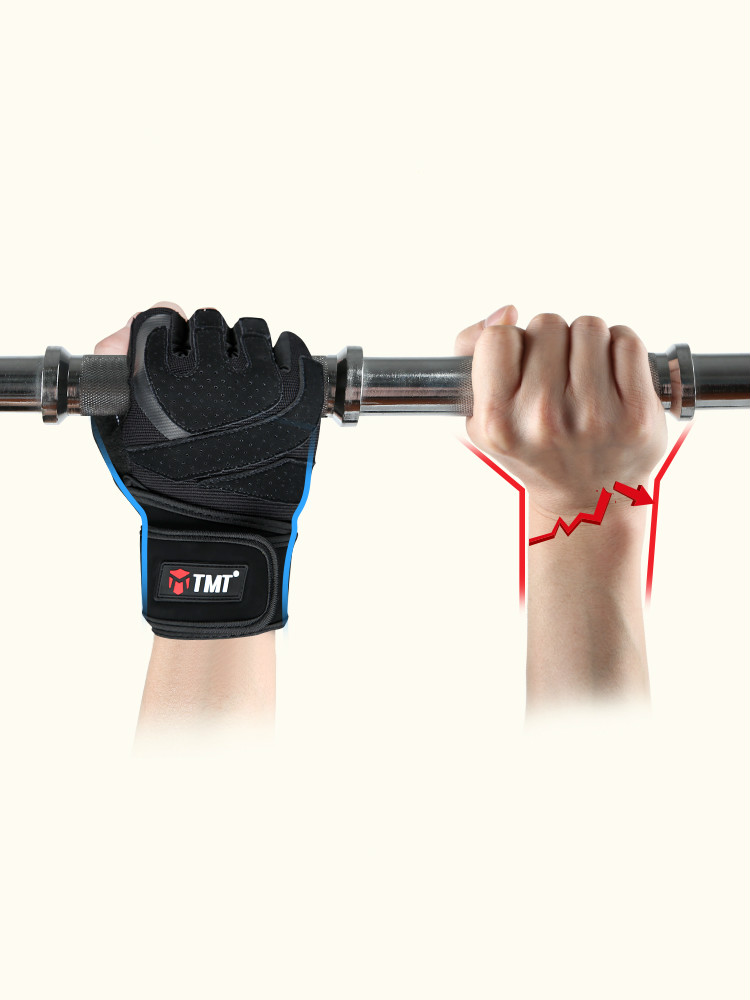 Half-Finger Fitness Gloves, picture 3 of 3