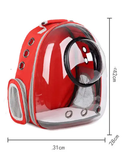 Cat Bag Full Transparent Pet Space