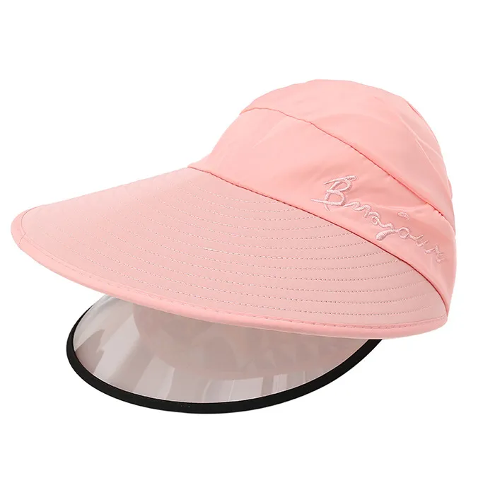 Cycling protective sun hat - Pink