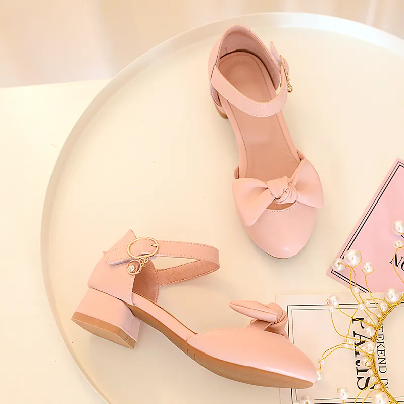 Children''s summer sandals - Pink