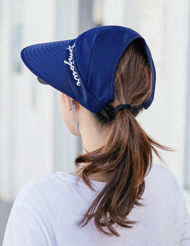 Anti-foam hat men and women sun hat sunscreen cap