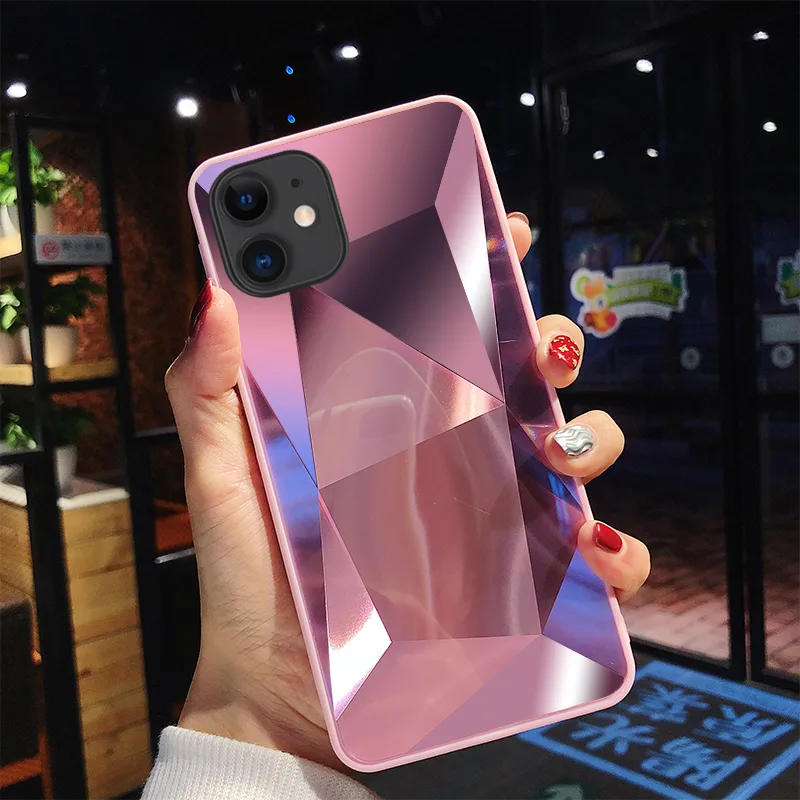 Diamond Mirror Phone Case