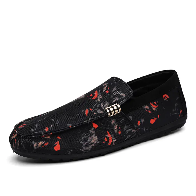 Korean version of the guy's casual shoes