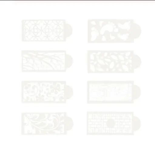 Baking tools - Set Of 8