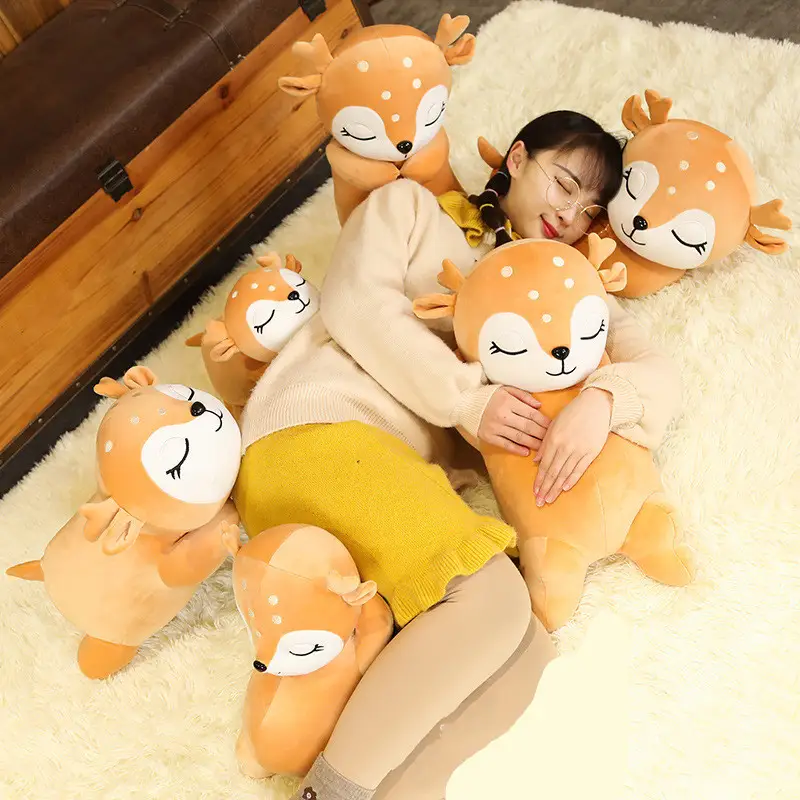 Dream Sweet Deer Pillow Claw Machine Doll