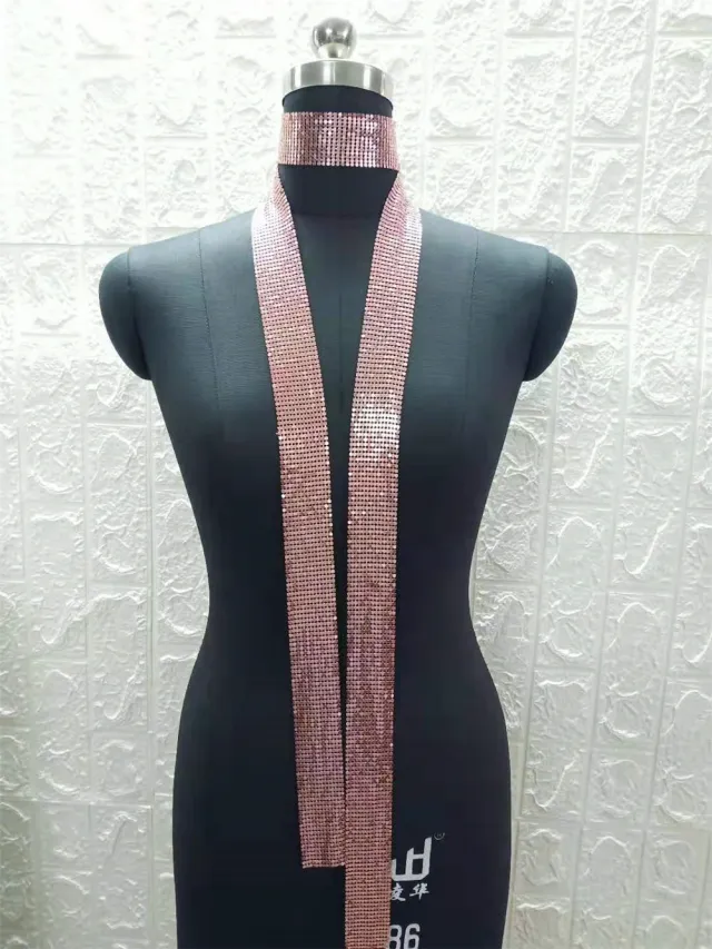 All match long scarf Rose Gold - Shop at LoveMi