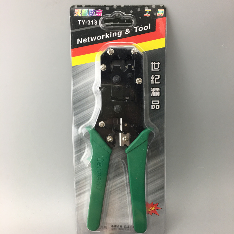 Dual-purpose crystal head net pliers 5